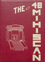 Middletown School 1948 yearbook cover photo
