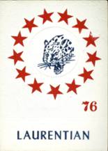 1976 Laurens Central School Yearbook from Laurens, New York cover image