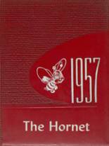 Spring Hill High School 1957 yearbook cover photo