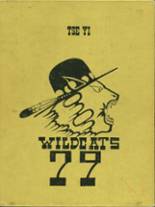 1979 Chinle High School Yearbook from Chinle, Arizona cover image