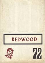 Crestwood High School 1972 yearbook cover photo