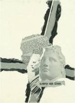 1968 Olympus High School Yearbook from Salt lake city, Utah cover image