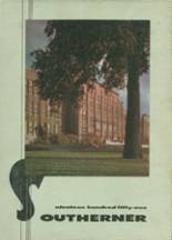 South High School 1951 yearbook cover photo