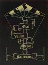 Ojai Valley School 1976 yearbook cover photo