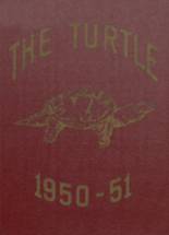 1951 Turtle Lake High School Yearbook from Turtle lake, Wisconsin cover image