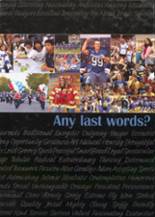 Lampasas High School 2009 yearbook cover photo