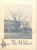 Harrisonville High School 1960 yearbook cover photo