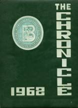 Bartlett High School 1962 yearbook cover photo