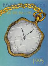 Bayshore High School 1995 yearbook cover photo