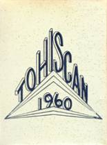 Toledo High School 1960 yearbook cover photo