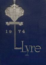 1974 Lawrence High School Yearbook from Fairfield, Maine cover image