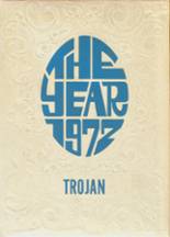 Triopia High School 1972 yearbook cover photo
