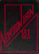 Norton High School 1981 yearbook cover photo