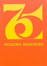 1975 Holdingford High School Yearbook from Holdingford, Minnesota cover image