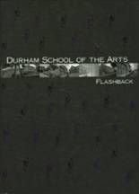 Durham School of the Arts 2001 yearbook cover photo