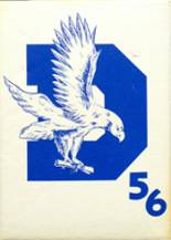 Dunlap High School 1956 yearbook cover photo