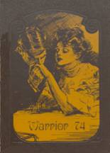 1974 Waukee High School Yearbook from Waukee, Iowa cover image