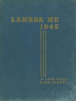 1945 Lake Mills High School Yearbook from Lake mills, Wisconsin cover image