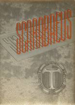 1950 Gerstmeyer High School Yearbook from Terre haute, Indiana cover image