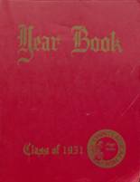 Lynn Classical High School 1951 yearbook cover photo
