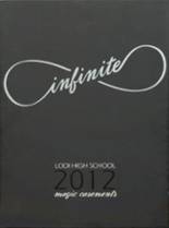 Lodi High School 2012 yearbook cover photo