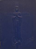 1955 Notre Dame High School Yearbook from Cresco, Iowa cover image