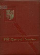 Garrard County High School 1967 yearbook cover photo