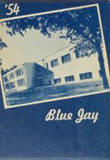 Ravenna High School 1954 yearbook cover photo