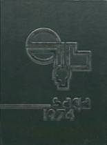 1974 Shawnee Mission West High School Yearbook from Shawnee mission, Kansas cover image