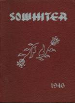South Whitehall High School 1946 yearbook cover photo