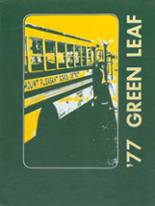 1977 Mt. Pleasant High School Yearbook from Wilmington, Delaware cover image