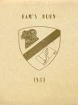 1949 Ruthven-Ayrshire High School Yearbook from Ruthven, Iowa cover image