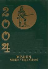 Wisdom High School 2004 yearbook cover photo