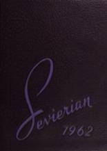 1962 Sevier County High School Yearbook from Sevierville, Tennessee cover image