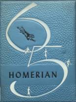 Homer High School 1965 yearbook cover photo