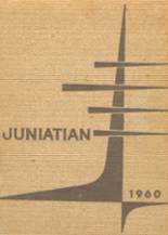 Juniata High School 1960 yearbook cover photo