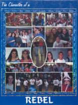 Obion County Central High School 2001 yearbook cover photo