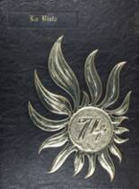 1974 Henley High School Yearbook from Klamath falls, Oregon cover image