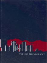 1982 Manual High School Yearbook from Denver, Colorado cover image