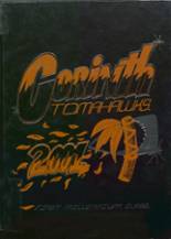 2001 Corinth Central High School Yearbook from Corinth, New York cover image