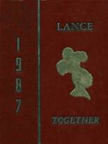 1987 Wall High School Yearbook from Wall, New Jersey cover image