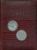 Wilson High School 1948 yearbook cover photo