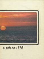 Santa Paula Union High School 1975 yearbook cover photo