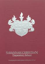 Savannah Christian Preparatory School 2013 yearbook cover photo