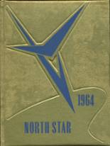 Northern Garrett High School 1964 yearbook cover photo