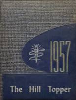 1957 Center Hill High School Yearbook from Meridian, Mississippi cover image