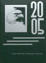 2005 East Greene High School Yearbook from Grand junction, Iowa cover image