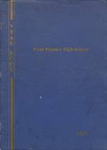 Field Kindley Memorial High School 1935 yearbook cover photo