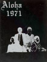 1971 Seaford High School Yearbook from Seaford, Delaware cover image