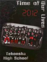 2012 Tekonsha High School Yearbook from Tekonsha, Michigan cover image